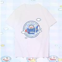 ราคา เสื้อยืดแนวทรณีปี 2025 สำหรับชายและหญิง กราฟิก Doraemon ขับเครื่องบิน “DORAEMON THE MOVIE 2023 NOBITA’S SKY UTOPIA” สไตล์คUTE ฟัชั่นยูทิลา สีสดใส ขนาด S - 3XL เสื้อผ้าพารา cotton (1732210874491701156)