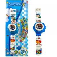 ราคา Doraemon Watch นาฬิการัดข้อมือดิจิตอล รูปโดราเอม่อน มีไฟ สีสันสดใส บล็อกบัสเตอร์ (1732089123952166632)