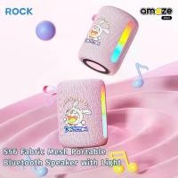 ราคา [Rock] ลำโพงบลูทูธ โดราเอมอน Doraemon S56 Fabric Mesh Lamp Speaker (Pink) | ลิขสิทธิ์แท้ พร้อมส่ง (1731666778511410191)