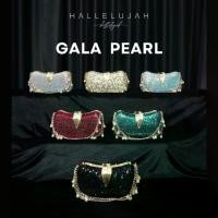 ราคา กระเป๋าออกงาน ราตรี กลางคืน แบรนด์ Hallelujah รุ่น กาล่า เพิร์ล (Gala Pearl) สวย หรูมาก (1730237062958581967)