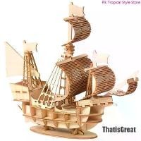 ราคา โมเดลตัวต่อไม้ 3 มิติ รูปเรือใบ ของเล่นเสริมพัฒนาการสำหรับเด็ก สร้างสรรค์และสนุก Pirates of the Caribbean โมเดลเรือ Black Pearl Flying Dutchman โมเดลเรือแบล็คเพิร์ลทําจากไม้ (1731385874818630703)