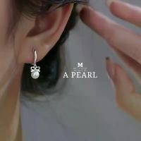 ราคา จัดส่งเฉพาะจุด MEETต่างหูเงิน a pearl ต่างหูแฟชั่น ตุ้มหูเงิน ต่างหูเงินแท้ ต่างหูมุก ตุ้มหูไข่มุก ต่างหูสวยๆ (1732317916800125499)