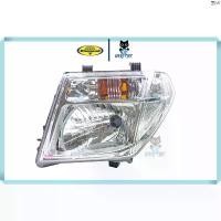 ราคา Xiaozhan'Shop คุณภาพรับประกันได้ ไฟหน้า NISSAN FRONTIER NAVARA ปี 2007-2012 นิสสัน ฟรอนเทียร์ นาวาร่า นาวารา ตราเพชร ไดมอนด์ Diamond (1731824965293672485)