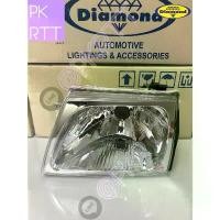 ราคา ไฟหน้า TOYOTA TIGER D4D ไทเกอร์ ปี 2001 - 2003 โตโยต้า ดีโฟดี ดีโฟร์ดี ตราเพชร ไดมอนด์ Diamond (1731650504438548274)