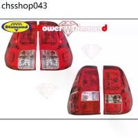 ราคา ขายดี ไฟท้าย Revo 2015 - 2024 เสื้อไฟท้าย โคมไฟท้าย Toyota hilux โตโยต้า รีโว่ รีโว้ รุ่นไฟถอยขาว ตราเพชร ไดมอนด์ Diamond (1732170925450561313)