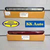 ราคา ไฟเบรคฝาท้าย ไฟเบรคท้ายกระบะ รีโว่ TOYOTA REVO 2015-2023 หลอดLED ยี่ห้อตราเพชร Diamond (1732025983374362406)