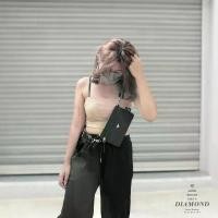ราคา COD Louis Montini (Shine Bright Like a Diamond) กระเป๋าสะพายข้าง กระเป๋าผ้าไนล่อน Crossbody bag BMG15 (1732144624162277181)