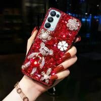 ราคา Internet Celebrity Oppor17 เคสโทรศัพท์ R15 Full Diamond R11s ผู้หญิง R9s หรูหรา Reno9/8/7/6 Gem Rhinestone 10 ruby rose case apple iphone 13 12mini (1731441201536140645)