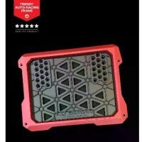 ราคา รุ่นใหม่ !! มาแรง กรอบป้ายทะเบียนรถมอเตอร์ไซค์ เกรด A หนาพิเศษ สวย เท่ FUJI DIAMOND ABS (1731678674227070564)