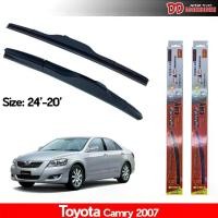 ราคา ที่ปัดน้ำฝน ใบปัดน้ำฝน ซิลิโคน ตรงรุ่น Toyota Camry ปี 2008-2011 ไซส์ 24-20 ยี่ห้อ Diamond กล่องแดง (1731631086218151753)