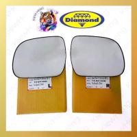 ราคา [จัดส่งทันที] กระจก เนื้อกระจกมองข้าง วีโก้ TOYOTA VIGO โตโยต้า วีโก้ ปี 2004 - 2014 ตราเพชร Diamond กระจกวีโก้ เนื้อกระจกVigo (1731956783681275029)