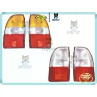 ราคา ไฟท้าย โคมไฟท้าย Mitsubishi STADRA ปี 1996-2004 สีเหลืองแดง/สีขาวแดง มิตซูบิชิ สตราด้า สตราดา ตราเพชร ไดมอนด์ Diamond (1732090939812512884)