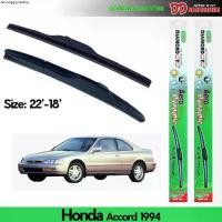 ราคา แนะนำ ใบปัดน้ำฝน ซิลิโคน Honda Accord 1994-1997 G4 G5 ไซส์ 22-18 ยี่ห้อ Diamond สีเขียว ตรงรุ่นรถ (1731627059185550615)