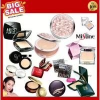 ราคา [พร้อมส่ง] ส่งฟรี !! แป้งพัฟ แป้งตลับ มิสทีน มิสทิน mistine powder รวมทุกรุ่น BB super powder 9to5 Diamond pu gold number1 pact red carpet diva BB angel (1731876786267982123)