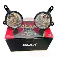 ราคา jjshudhjshop วัสดุอย่างดี DIAMOND DLAA ไฟเลี้ยว กันชนหน้า ISUZU DMAX อีซูซุ ดีแมคซ์ 2020 2021 2022 2023 (1732120231000310957)