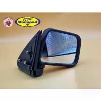 ราคา ตราเพชร กระจก กระจกข้าง กระจกมองข้าง ISUZU TFR ปี 19881996 สีดำ รุ่นปรับมือ อีซูซุ ทีเอฟอาร์ ไดมอนด์ Diamond 15-841 (1731583799551624212)