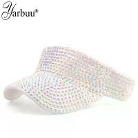 ราคา หมวกฤดูร้อน, สำหรับผู้หญิง, หมวกเปลือยท่อนบน Rhinestone Diamond, แฟชั่น, ป้องกันแสงแดด, หมวกแหลม, หมวกแฟชั่น Ins, พร้อม Rhinestone, หมวกกันแดด (1730709003841866164)