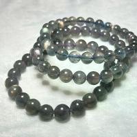 ราคา กำไลข้อมือ ลาบราดอไรต์สีม่วง Purple Labradorite หินแห่งจิตวิญญาณ (1732145988072802190)