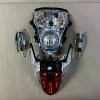 ราคา ชุดไฟหน้า โซนิคตัวใหม่ ปี04 ไฟท้าย Sonic New ปี 2004 (พร้อมขั้ว-หลอด) พร้อมไฟเลี้ยว ซ้าย,ขวา สินค้าแนะนำ การรับประกันของผู้ผลิต สีม่วง purple โครงและฟิตติ้ง (1731931360775210797)