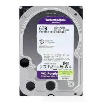 ราคา 6 TB TB 3.5" HDD (ฮาร์ดดิสก์ 3.5") WD PURPLE - SATA3 (WD64PURZ) (1730434873629969020)