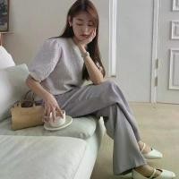 ราคา พร้อมส่ง purple daisy set C3194 ชุดเข้าเซ็ต ชุดเข้าเซ็ตเสื้อ กางเกง ขายแยกชิ้น (1729969729529153656)