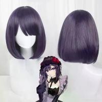 ราคา เปลี่ยนเสื้อผ้าตุ๊กตา, ตกหลุมรัก Kuroe Shizuku คอสเพลย์วิกผม, Kitagawa Umume สไตล์โลลิต้าผมสั้น, ชุด purple hair girl mannequin แฮร์พีช ผมเปีย ไหมถักผม แฮร์พีชปิด หงอก แท้ (1732014344471479808)