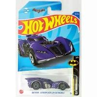 ราคา 33HW Hot wheels รถฮอทวีลขนาดเล็ก Batman Arkham Asylum Batmobile purple การ์ดสวย ใหม่ พร้อมจัดส่ง ขายร้อน (1732176889825494245)