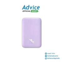 ราคา POWER BANK 10000 mAh BASEUS (Magnetic Mini Air Wireless) Nebula Purple (1732140464003581738)