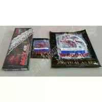 ราคา โช่สเตอร์พระอาทิตย์ ทุกชิ้น แท้ 100% เดิมติดรถ Yamaha Spark115i , Finn 14T- 40T- 106L 420 ซี่ ลวด yaguso ชุด สี ls 125 r ตัว ใหม่ ชุบ เงา การรับประกันของผู้ผลิต สีม (1731832021446132830)