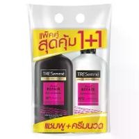 ราคา TRESEMME - Ultimate & Repair Purple Shampoo + Conditioner/White Purple Black บํารุงผม ผม (1729655451908344195)