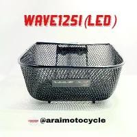 ราคา ตะกร้าหน้า เวฟ WAVE125i LED 2018-2022 มีขา (แท้เบิกศูนย์) เฟรม ดรีมซุปเปอร์คัพ การรับประกันของผู้ผลิต สีม่วง purple โครงและฟิตติ้ง (1731860097560839609)