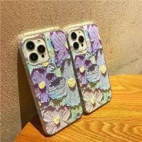 ราคา For Huawei Y7 Pro 2019 Y9 2019 Y9 Prime 2019 Y7 Prime Y6 Pro 2019 Y5 Y6 Y7 2019 Y6 2018 Y5 Prime 2018 purple flower soft Cases protective protection cover casing (1730596469500774832)