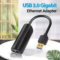 ราคา อะแดปเตอร์อีเทอร์เน็ต USB, Vention, รองรับ USB 2.0 และ USB3.0, ความเร็วเครือข่าย 100Mbps/1000Mbps/1Gbps, การ์ดเครือข่าย RJ45 Lan, เข้ากันได้กับแล็ปท็อป Windows 10/8/7, อะแดปเตอร์ (1731412107258923812)