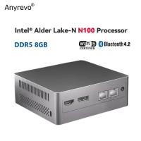 ราคา มินิพีซี, รุ่นที่ 12, Alder Lake, Intel Core i3-N305 Quad Core, LPDDR5 8GB, Windows 11, LAN RJ45 คู่, 2x4K, 4*USB, คอมพิวเตอร์สำหรับเล่นเกมแบบตั้งโต๊ะ (1731903390886757487)