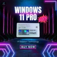 ราคา USB Boot 32GB Windows 10 11 Pro พร้อมสติ๊กเกอร์ คีย (1730226923545529016)