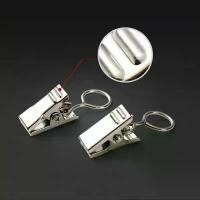 ราคา คลิปหนีบตะขอเหล็กโลหะม่าน Windows, คลิปหนีบจระเข้, คลิปหนีบผ้าม่านป้องกันการลื่นไถล, ตะขอเกี่ยวม่านจระเข้, 20 ชิ้น/เซ็ต, [COD] (1732207309826917910)