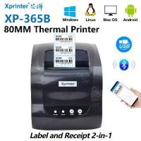 ราคา เครื่องพิมพ์ฉลากความร้อน, BT XP-365, รองรับสติกเกอร์บาร์โค้ด, เครื่องพิมพ์ใบเสร็จ, เครื่องพิมพ์ 2 in 1, เหมาะสำหรับ Android, IOS และ Windows, ความกว้างของกระดาษ 20-80 มม., (1731603321412945255)