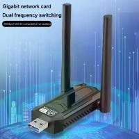 ราคา อะแดปเตอร์ WiFi USB, 1300Mbps, Dual Band 2.4/5Ghz, สำหรับเดสก์ท็อป, เข้ากันได้กับ Windows XP/Vista/11/10 (1730376211966363778)