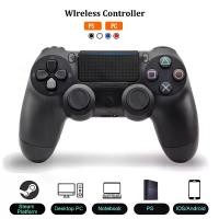 ราคา จอยเกมส์ PS4 จอยเกม PC จอยเกมส์มือถือ จอยเกมไร้สาย Windows จอยเกมส์มือถือ คอนโทรลเลอร์เกมไร้สายเชื่อมต่อกับบลูทูธ สีดำ สีขาว (1730255119685945613)
