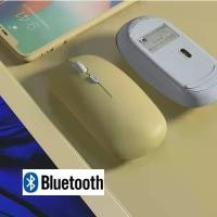 ราคา เมาส์บลูทูธ สำหรับ iPad, Samsung, MatePad, Lenovo, Android, Windows แท็บเล็ต, แบตเตอรี่ในตัว, ไร้สาย, สำหรับแล็ปท็อป, โน้ตบุ๊กและคอมพิวเตอร์ (1731324095472896588)