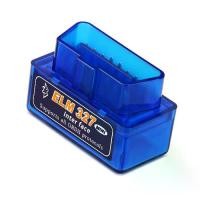 ราคา เครื่องมือวินิจฉัยรถยนต์ เครื่องสแกน OBD พร้อมบลูทูธ V1.5 Mini Elm327 obd2 เครื่องอ่านโค้ดสำหรับ Android Windows Symian ภาษาอังกฤษ 2020 (1729576289273940647)