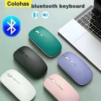 ราคา เมาส์บลูทูธไร้สาย เข้ากันได้กับ IPad, Samsung, Huawei, Lenovo, MiPad, Android, Windows Tablet, แบตเตอรี่สำหรับแล็ปท็อป, Notebook และคอมพิวเตอร์ (1730551091056446183)