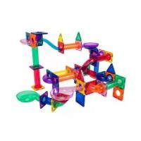 ราคา PicassoTiles 100 Pc Marble Run Building Blocks (1732201470708910069)