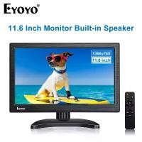 ราคา จอภาพทีวี PC, Eyoyo, 12 นิ้ว, หน้าจอ LCD, HD 1366x768, พร้อม HDMI, BNC, VGA, AV, USB, เหมาะสำหรับ Raspberry Pi, คอมพิวเตอร์, การตรวจสอบความปลอดภัยของกล้องวงจรปิด, จอแสดงผล (1732001463094903885)