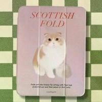 ราคา (ลด 100.- สั่งผ่าน video) เคสไอแพดแมวสก็อตติซโฟลด์ Scottish fold iPad case By STE สวัสดิการสด (1731951144084276653)