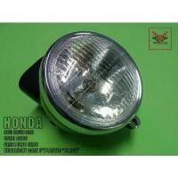 ราคา HEADLIGHT CASE dia.5” (PLASTIC) BLACK For HONDA S65 SS50 S90 CS90 C200 CM91 CL70 CL90 / ไฟหน้า พร้อม กะโหลก (1731992059430470794)
