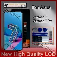ราคา AMOLED LCD, สำหรับ Asus Zenfone 7 และ Zenfone 7 Pro, หน้าจอสัมผัส, เปลี่ยนหน้าจอ (1732186308745791319)