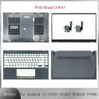 ราคา ฝาหลัง LCD, ตัวยึดฝาครอบด้านหน้า, เปลือกด้านล่าง, สีฟ้าและสีเงิน, เหมาะสำหรับ ASUS ZenBook 14 UX425 UM425 UX425J UX425JA U4700J (1731936817095673660)