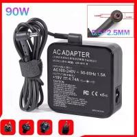 ราคา อะแดปเตอร์แล็ปท็อป, 19V 4.74A, 5.5*2.5mm, 90W, ADP-90YD, สำหรับ Asus K53, A52F, A53E, A53S, A53U, A55VD, D550CA, D550M, F555LA, ADP-90S, ที่ชาร์จไฟฟ้า (1731643325510288502)