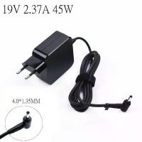 ราคา อะแดปเตอร์ชาร์จแล็ปท็อป, 19V 2.37A 45W, 4.0 * 1.35mm, ADP-45BW, สำหรับ Asus Zenbook UX305, UX21A, UX32A, X201E, UX52 (1731711779782100086)